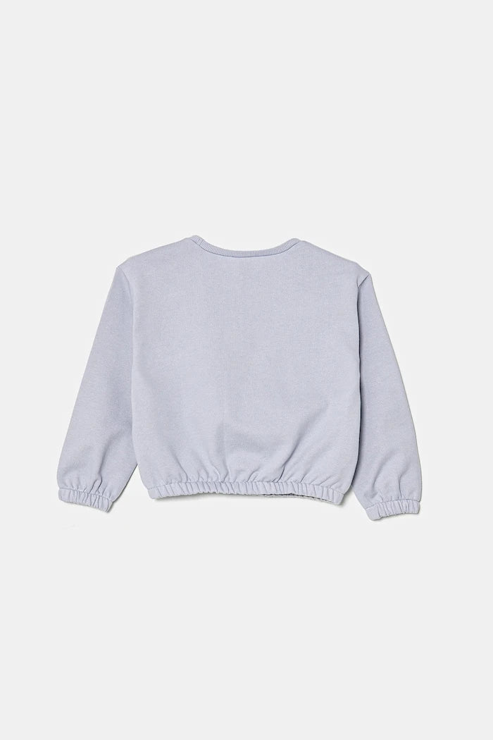 United Colors of Benetton Çocuk Pamuklu Sweatshirt