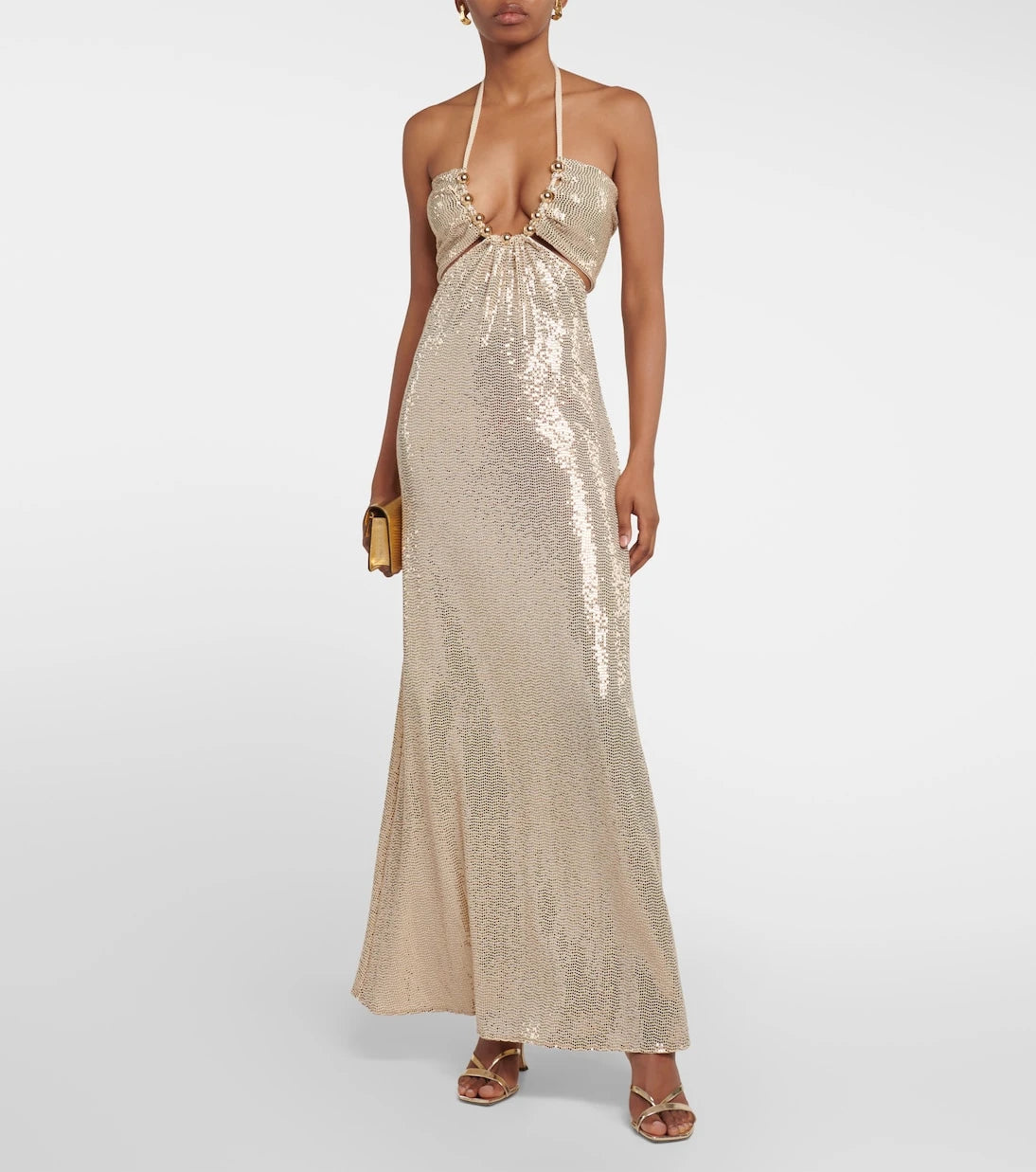 Dodo Bar Or - Byonce sequined maxi dress