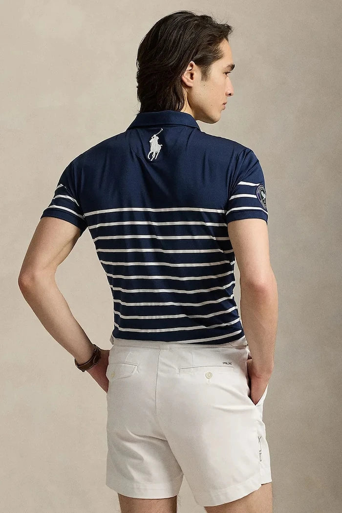 Тениска с яка Polo Ralph Lauren