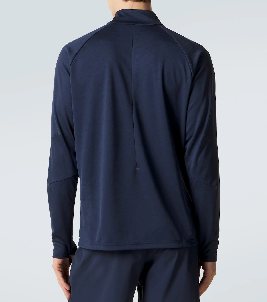 On - Climate half-zip top