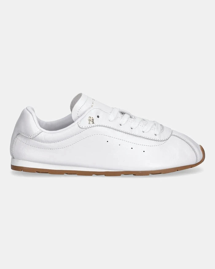 Tommy Hilfiger TH LOW PROFILE RUNNER Deri Sneakers