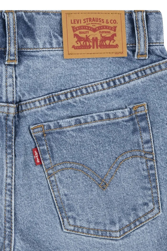 Levi's 94 BAGGY SHORT Çocuk Denim Kısa Pantolon