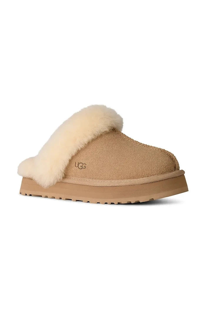Детски велурени чехли UGG DISQUETTE