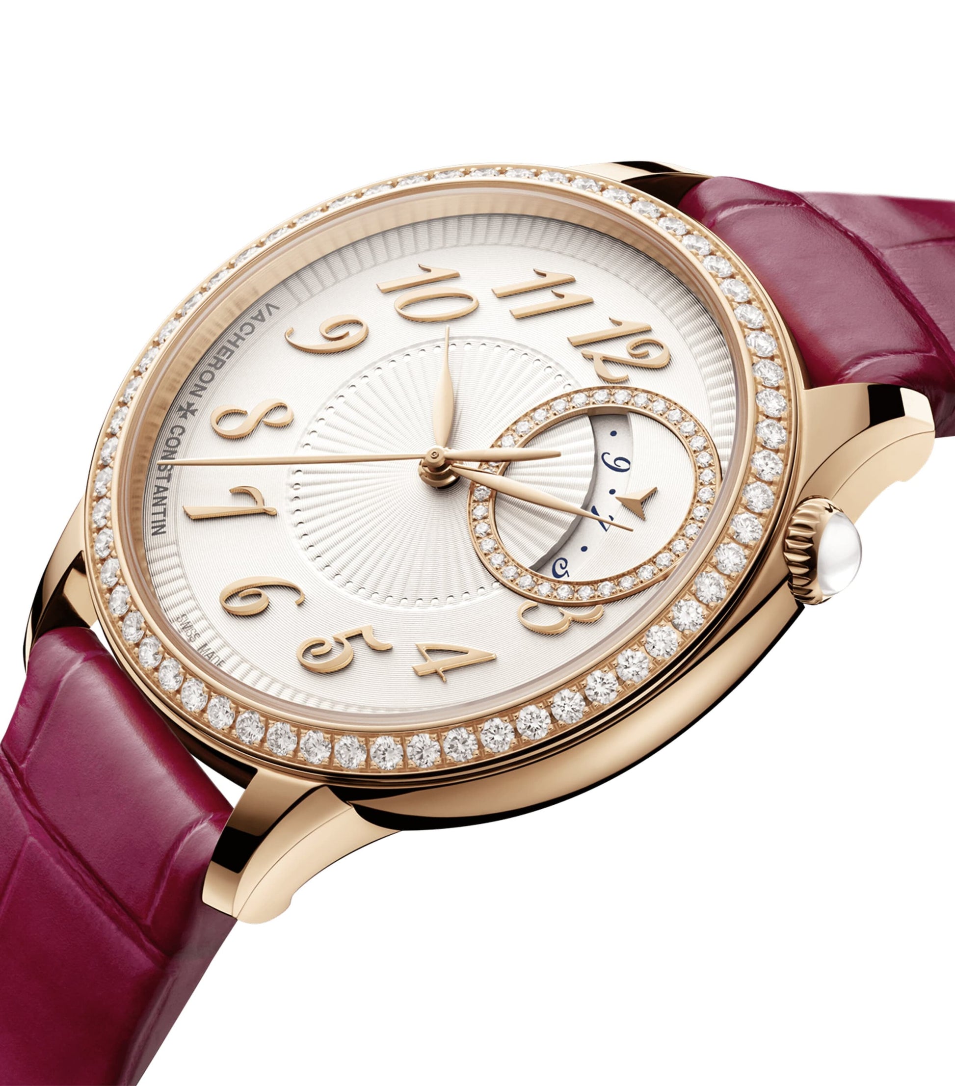 Rose Gold and Diamond Egérie Watch 35mm