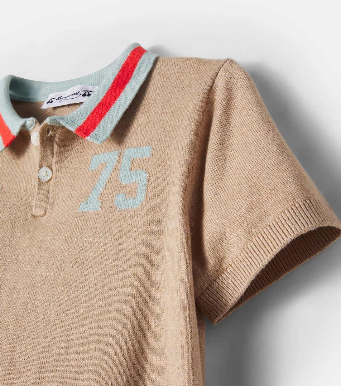 Bonpoint - Loyal cotton polo shirt