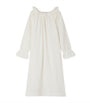 Cotton Spot Night Dress (4-8 Years)