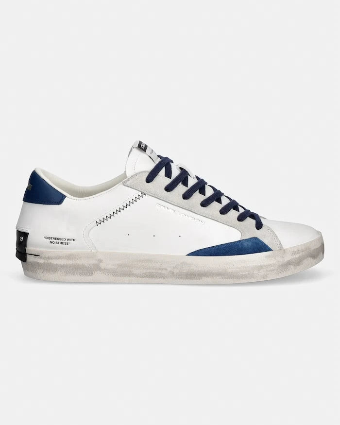 Кожени маратонки Crime London DISTRESSED LOW
