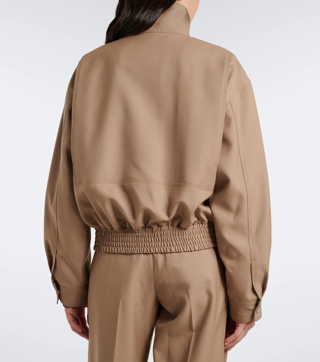 Proenza Schouler - Aviva wool-blend gabardine jacket