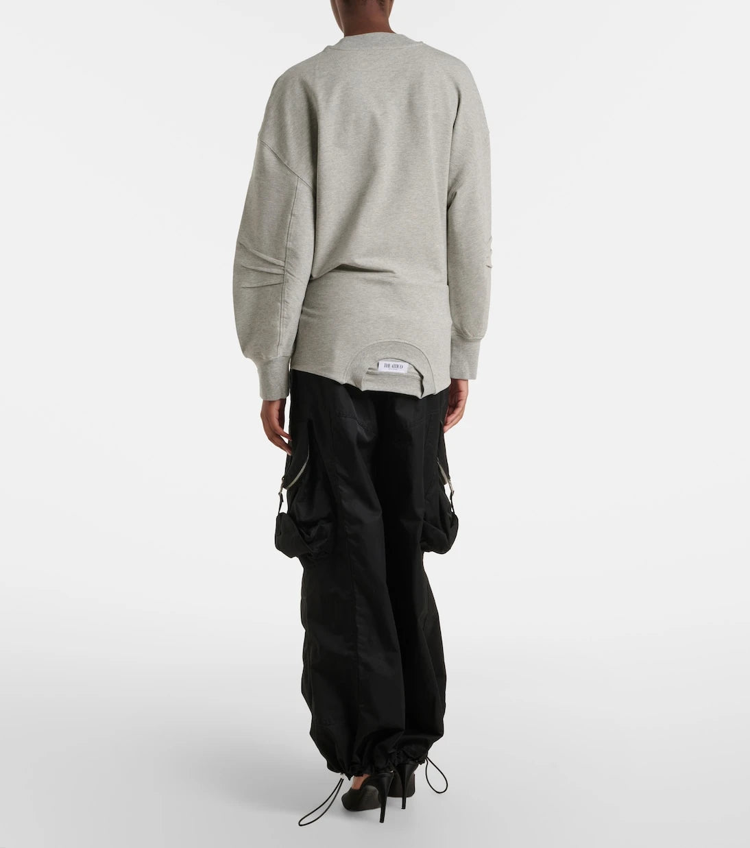 The Attico - Cotton-blend cargo pants