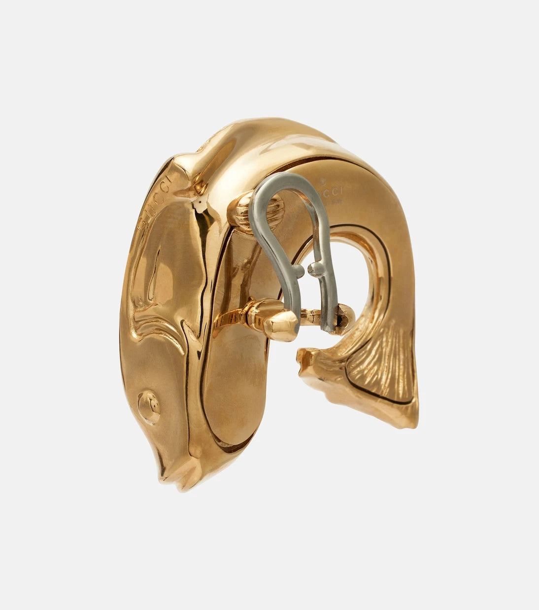 Gucci - أقراط بمشبك