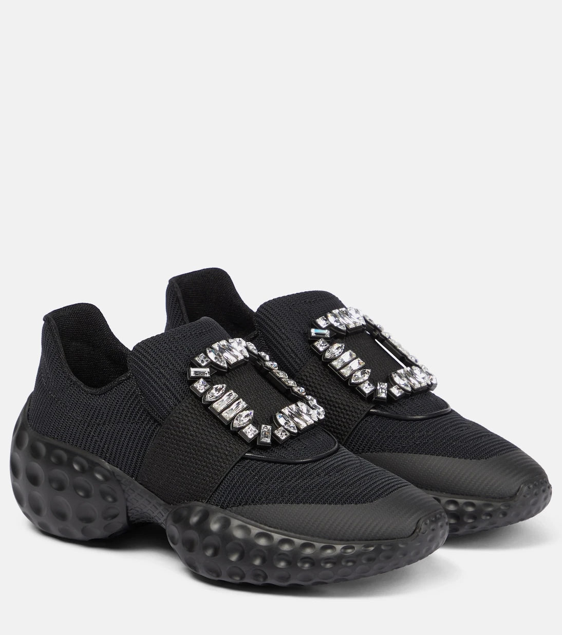 Roger Vivier - Viv‘ Run Moonlight Strass sneakers