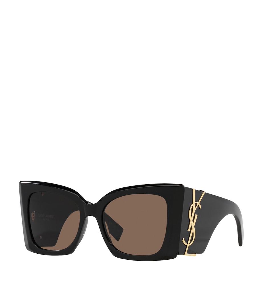 Saint Laurent Black Blaze Sunglasses