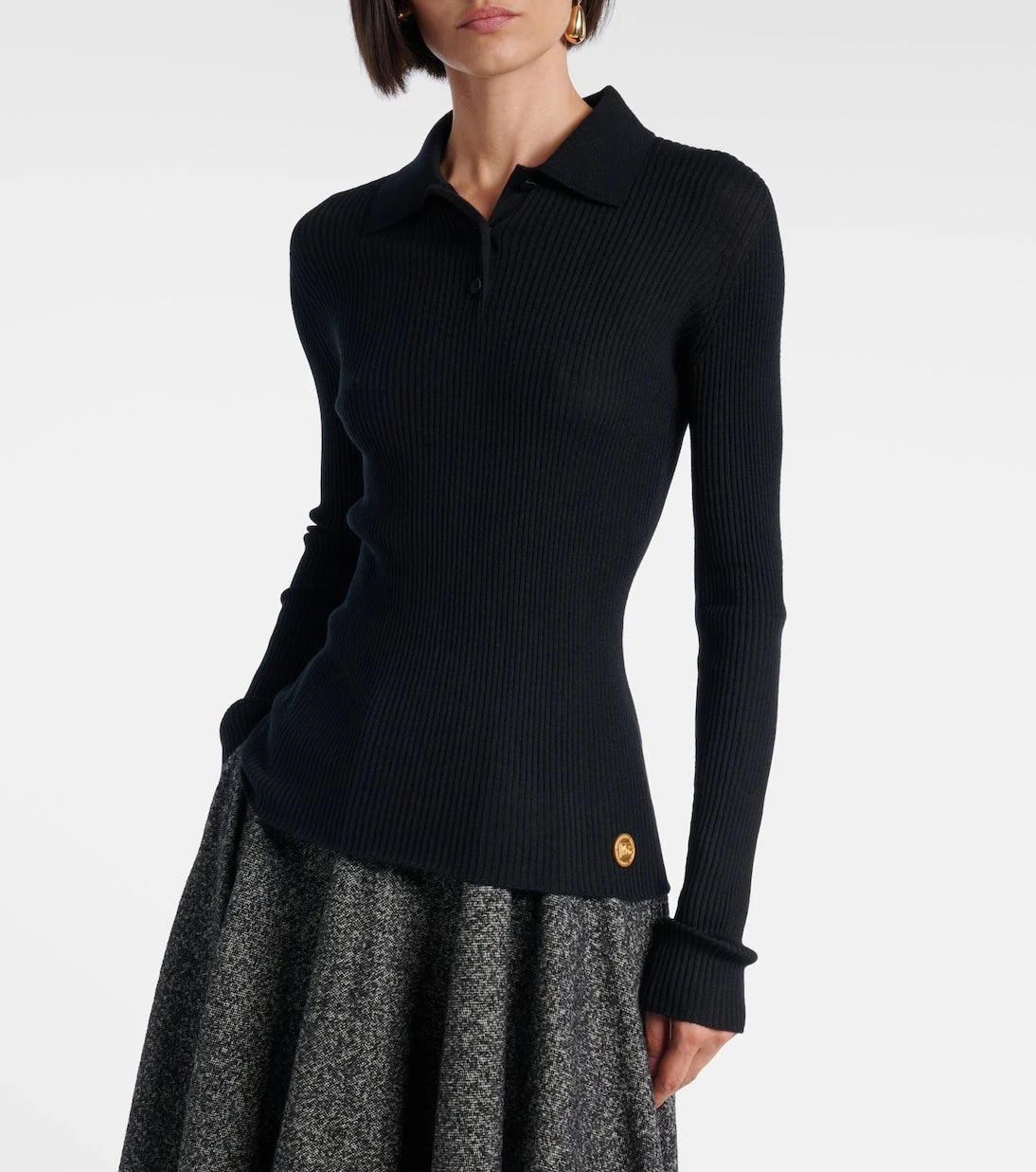 Dolce&Gabbana - Cashmere polo sweater