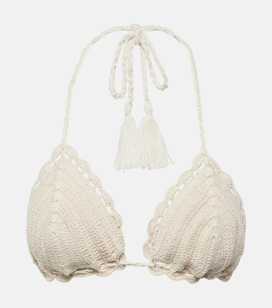 Anna Kosturova - Crochet bikini top