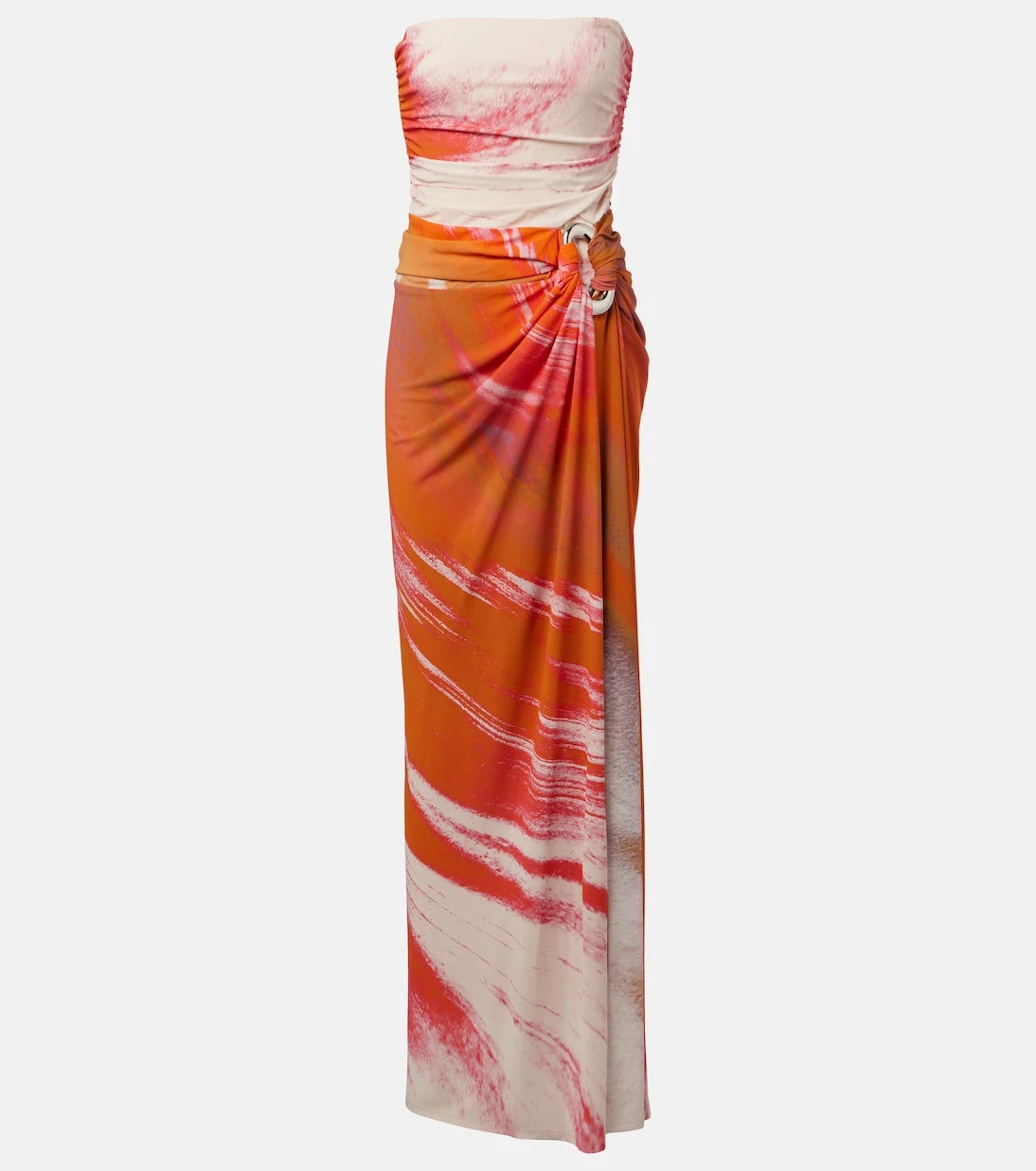 Simkhai - Emma printed jersey maxi dress
