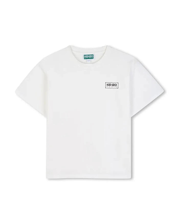 Kenzo çocuklar için pamuklu tişört