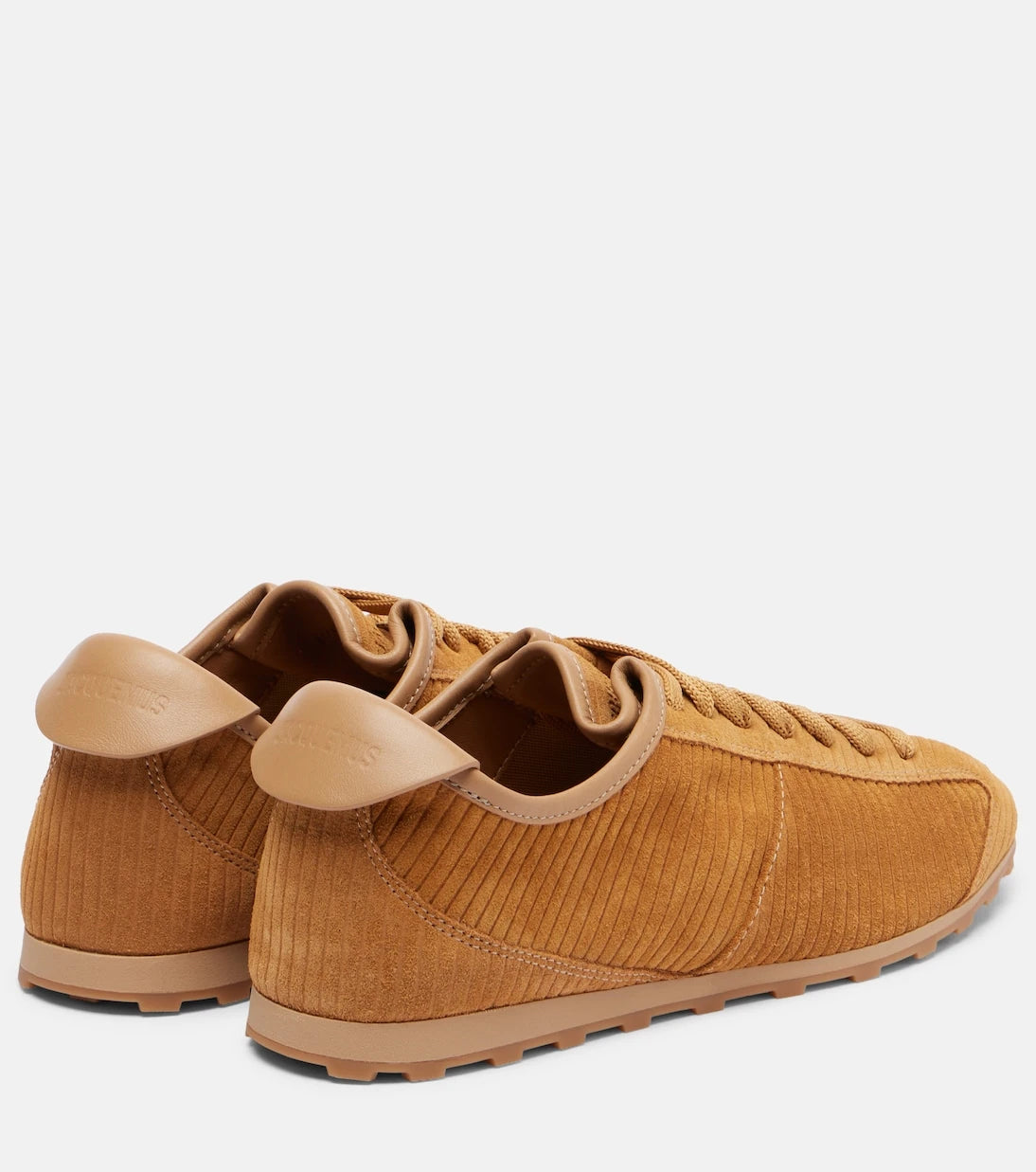 Jacquemus - Tennis suede sneakers