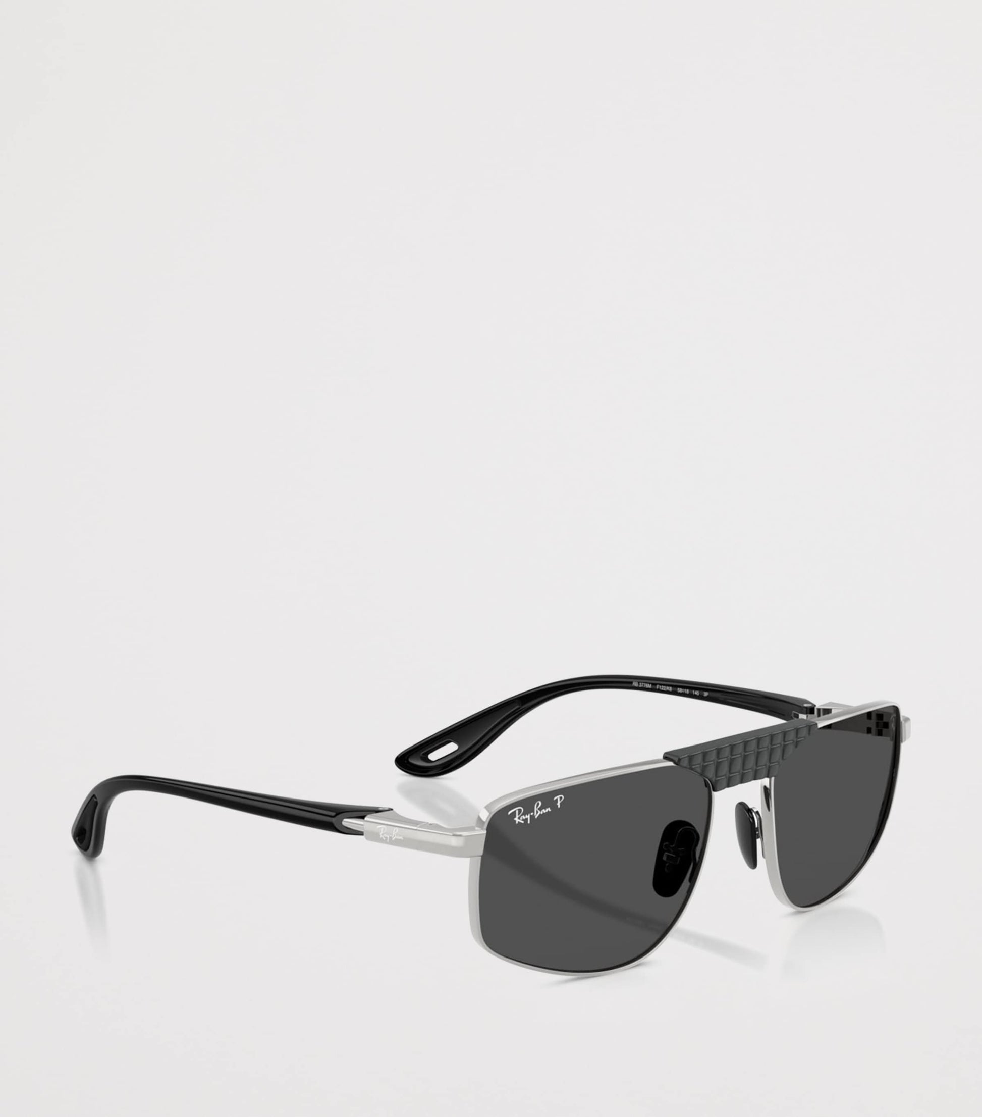 Ray-Ban x Scuderia Ferrari RB3776M Irregular Sunglasses