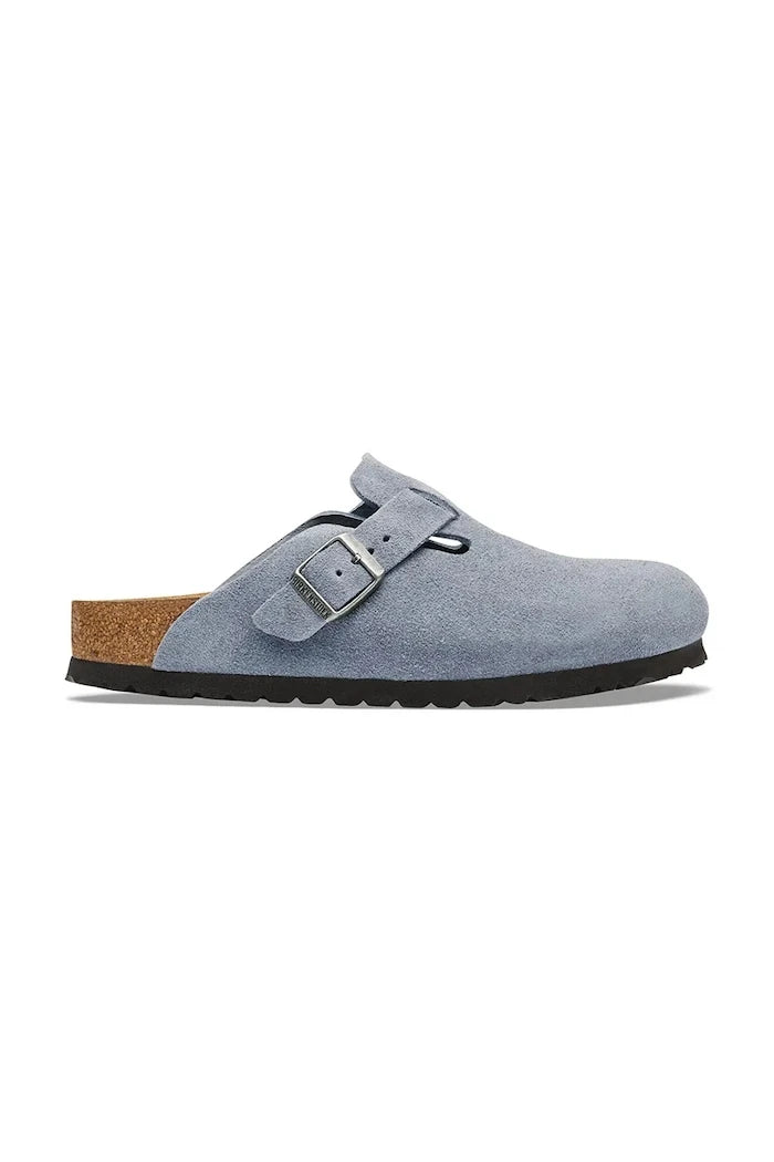 Birkenstock Boston Süet Deri Terlikler
