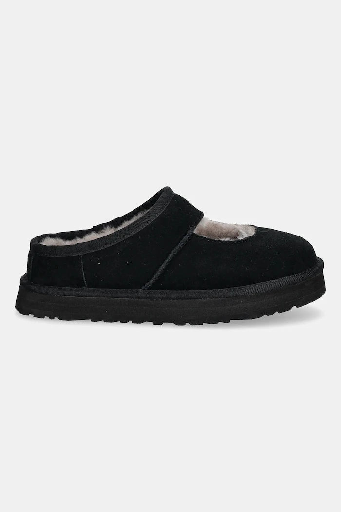 Детски велурени чехли UGG BEA MARY JANE