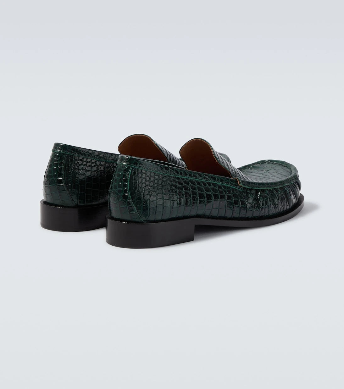 Dries Van Noten - Leather loafers