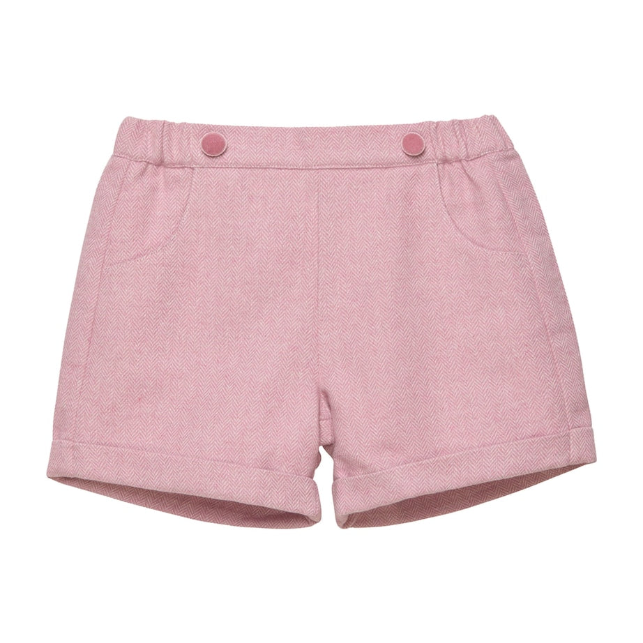 Georgina Herringbone Shorts (6-11 Years)