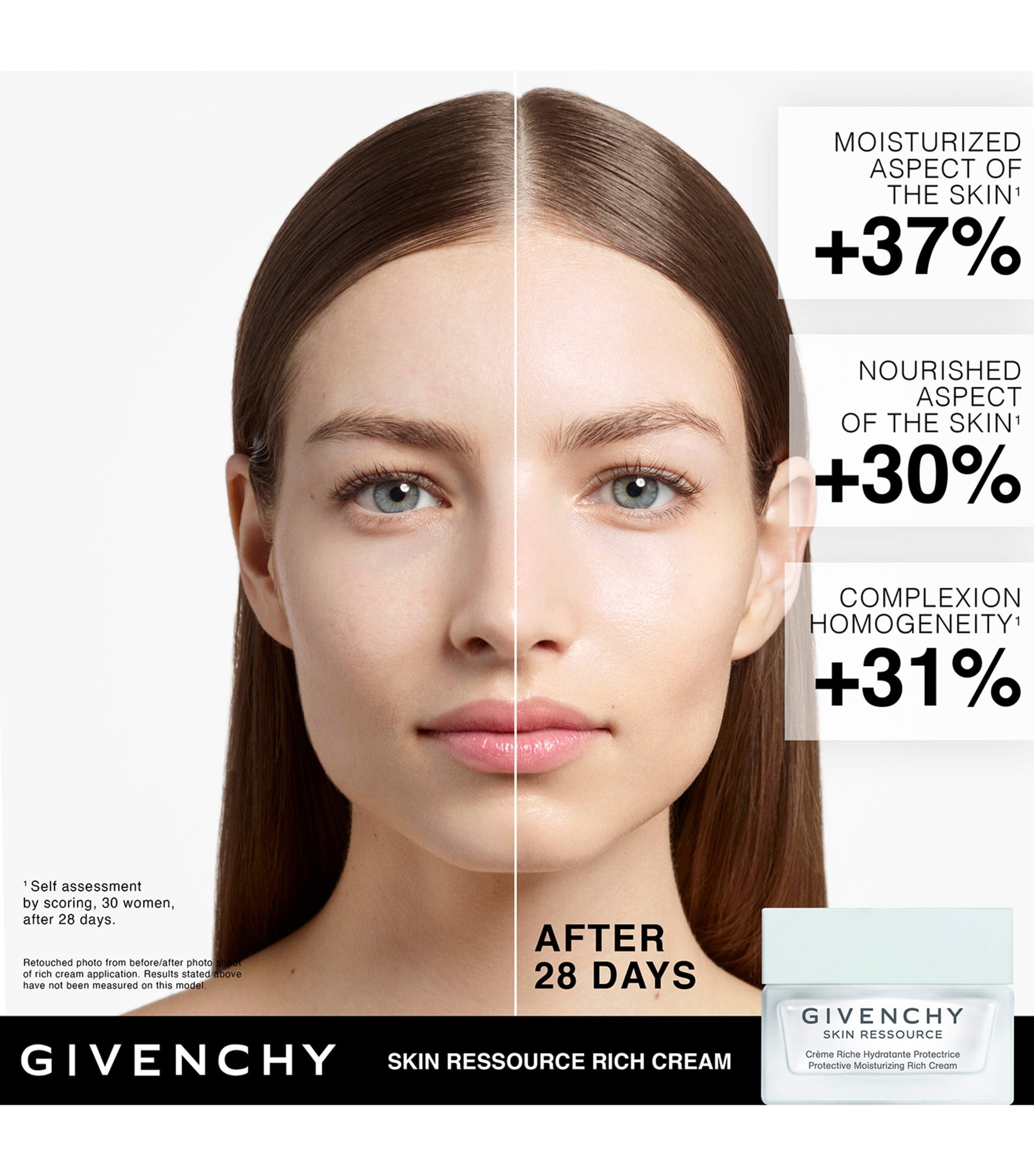 Givenchy Skin Ressource Protective Moisturizing Rich Cream Refill (50ml)