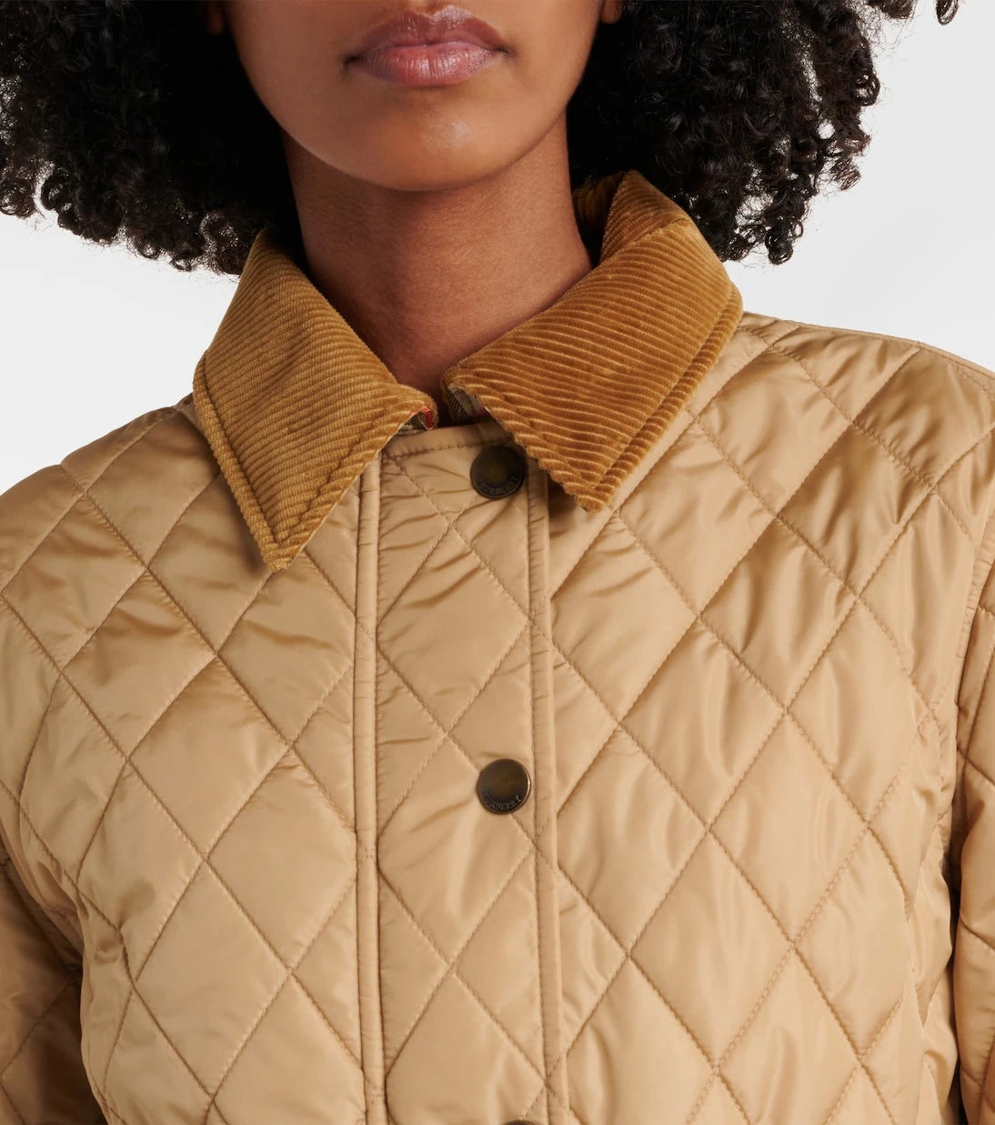Burberry - Oldham quilted jacket
