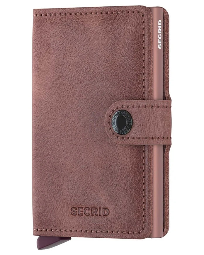 Secrid Vintage Mauve Cüzdan