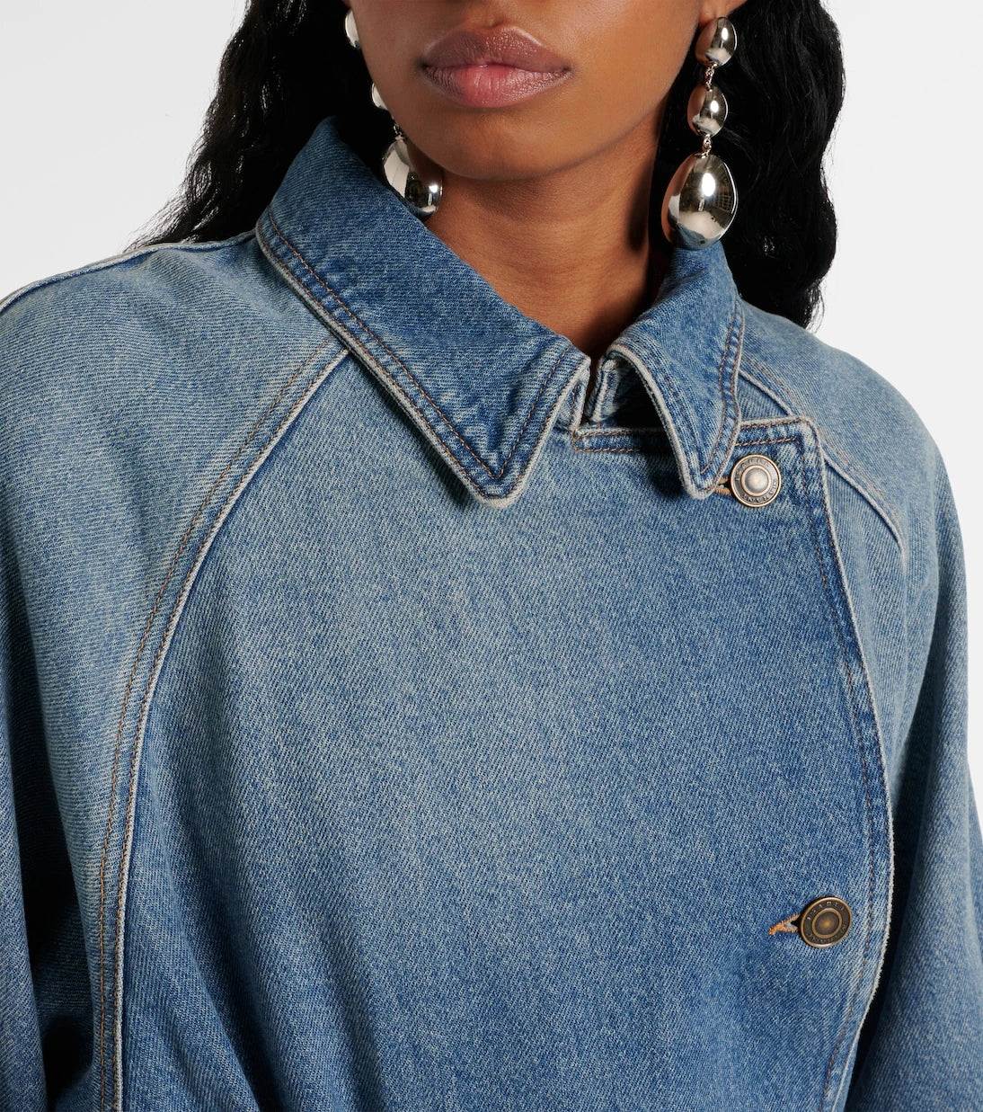 Isabel Marant - Brekka denim coat