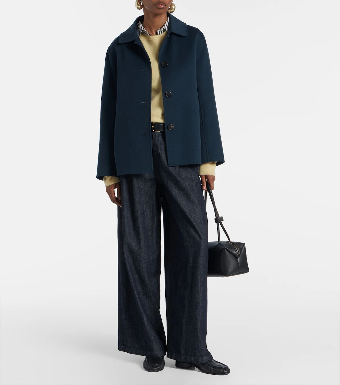 'S Max Mara - جاكيت من صوف الفيرجن