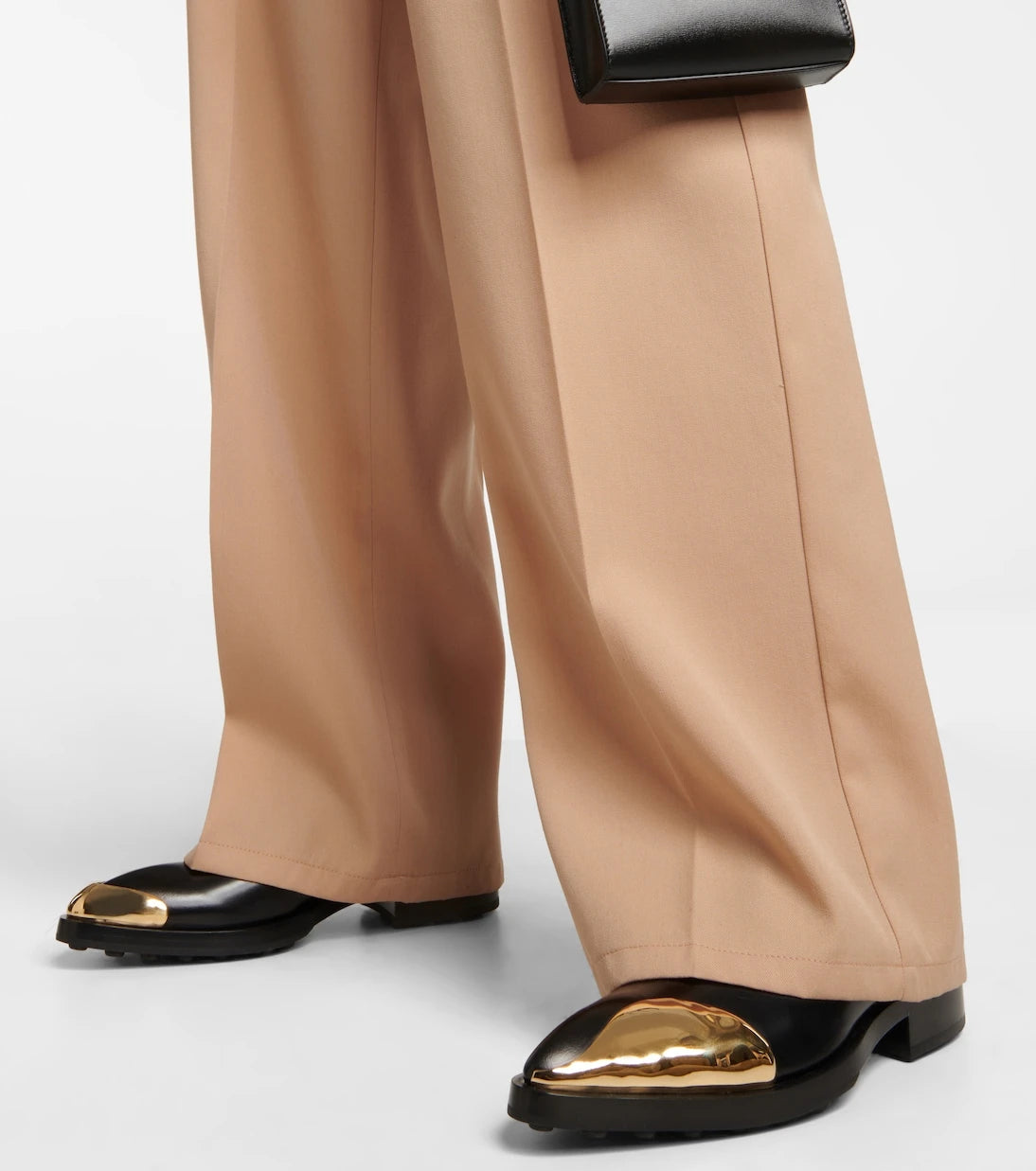 Jil Sander - Embellished leather Derby shoes