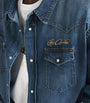 Cherry Los Angeles Western Denim Shirt
