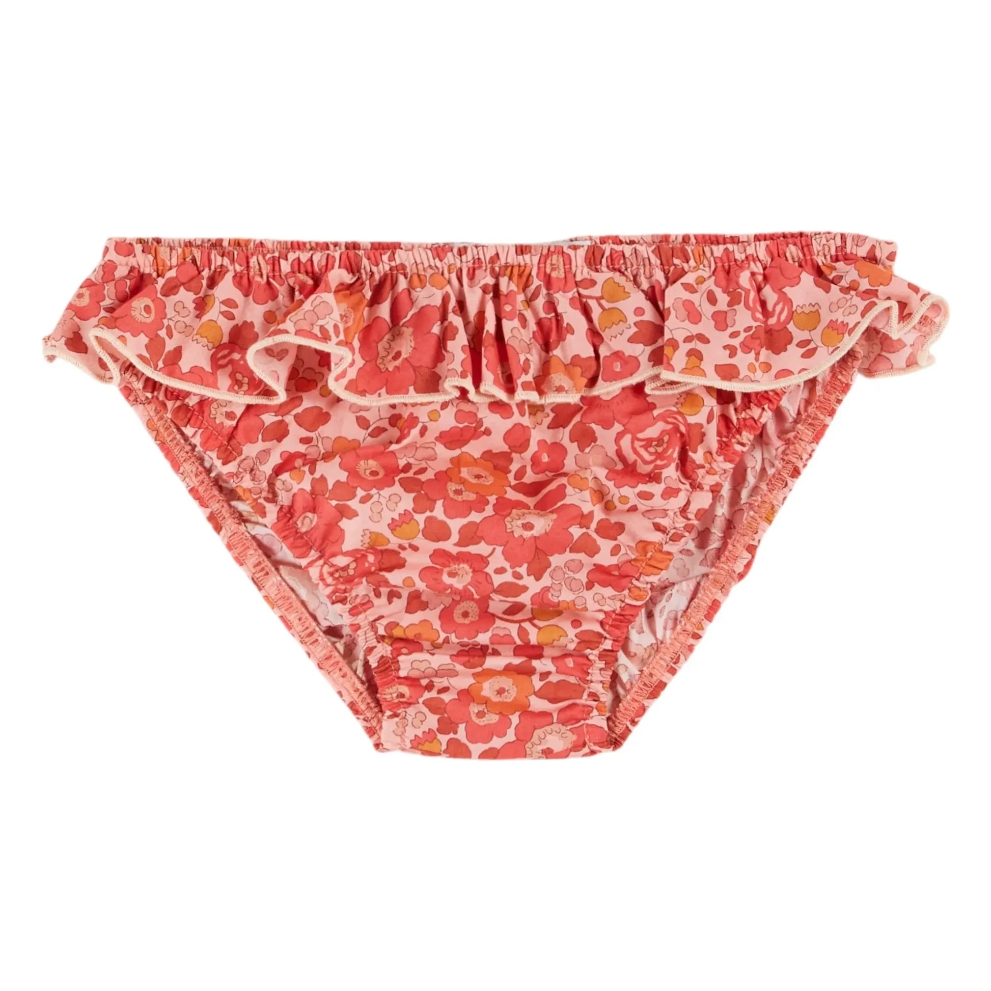 Emile et Ida - Liberty Bath Panties | Coral