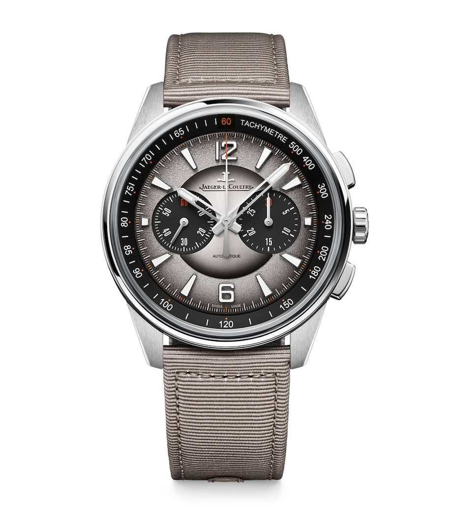 Stainless Steel Polaris Chronograph Watch 42mm