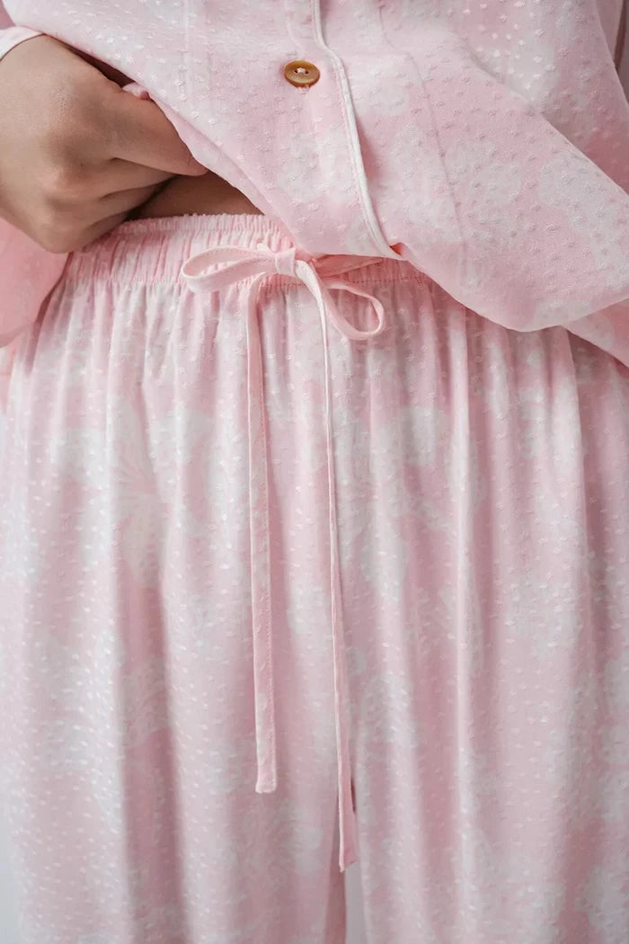 women'secret kadın viskon iki parçalı pijama
