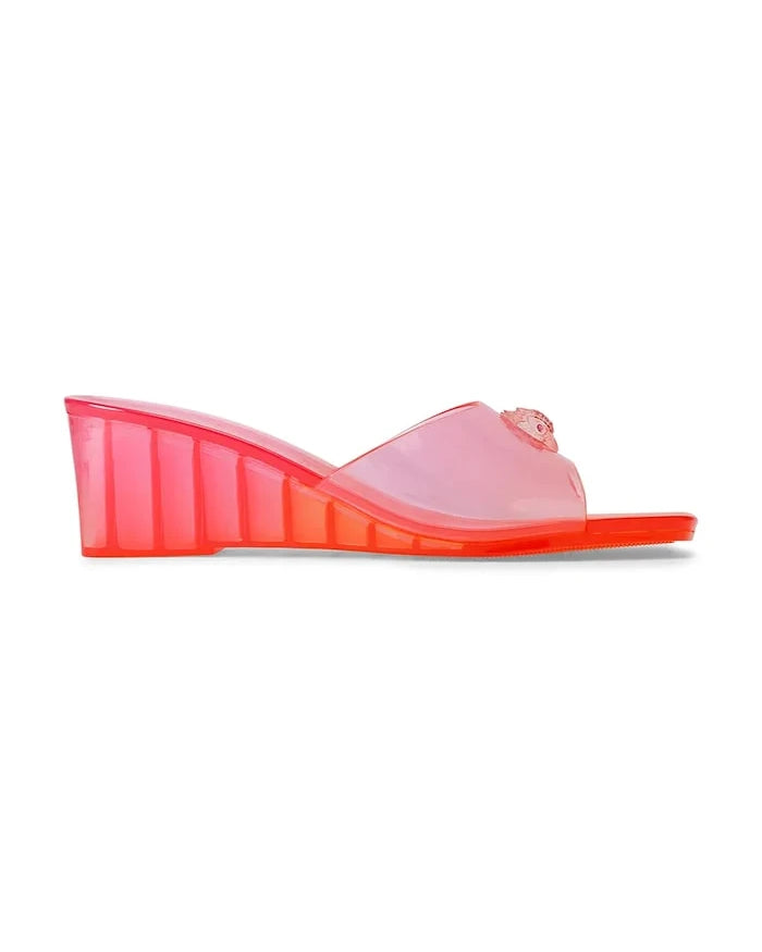 Kurt Geiger London Maddison Wedge Mule Kadın Dolgu Topuk Terlik