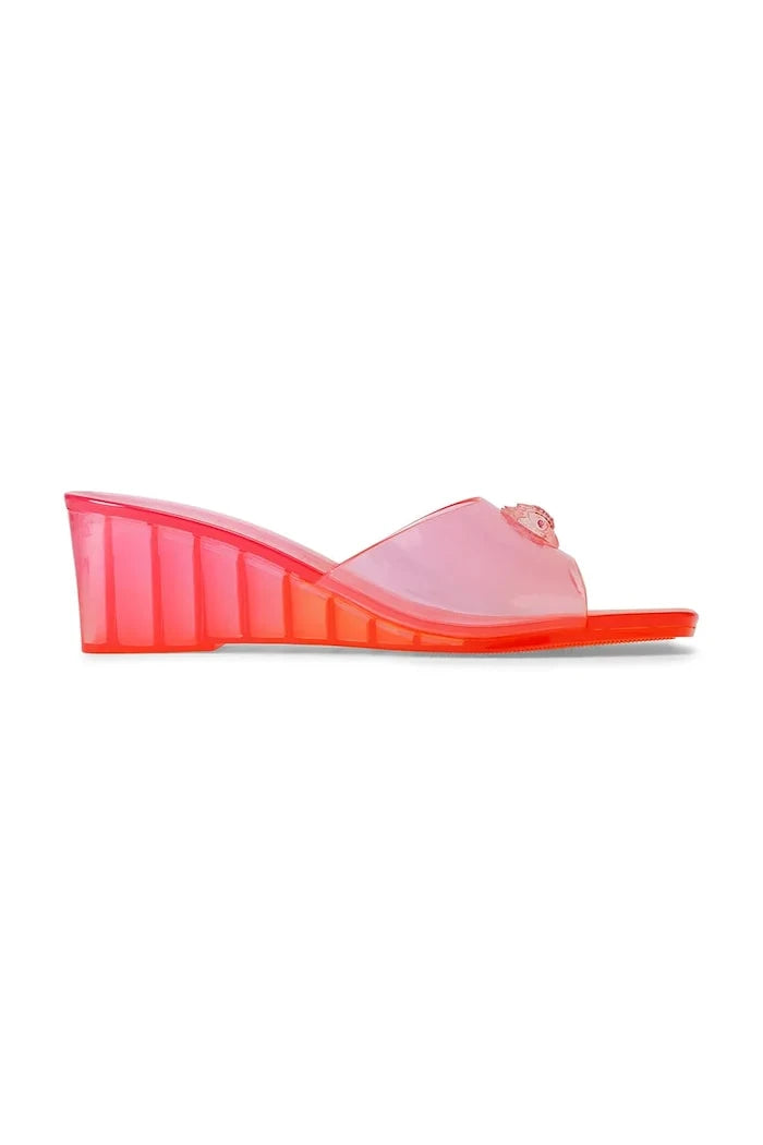 Kurt Geiger London Maddison Wedge Mule Kadın Dolgu Topuk Terlik