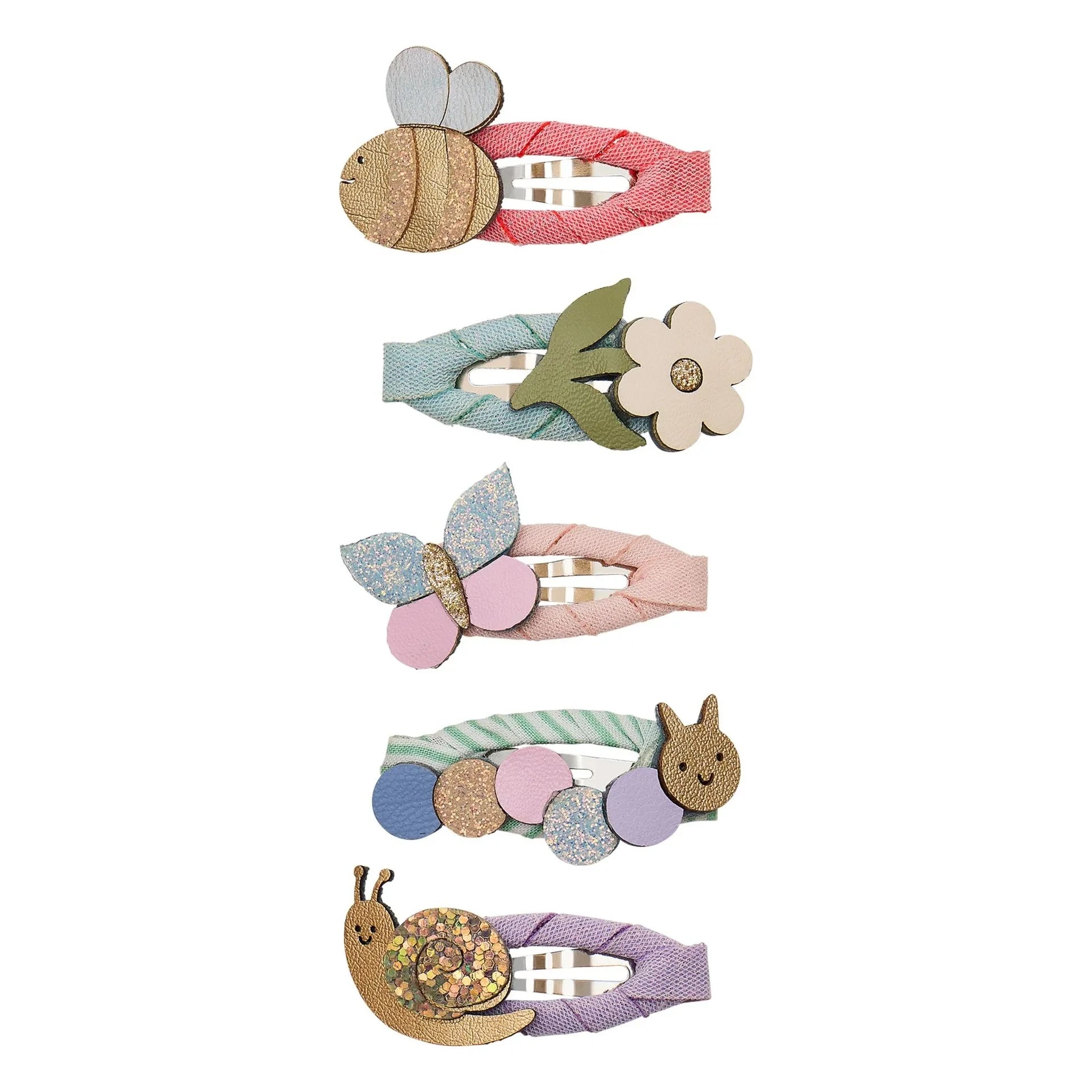 Mimi & Lula - Pack of 5 Mini Bee Bars | Lilac