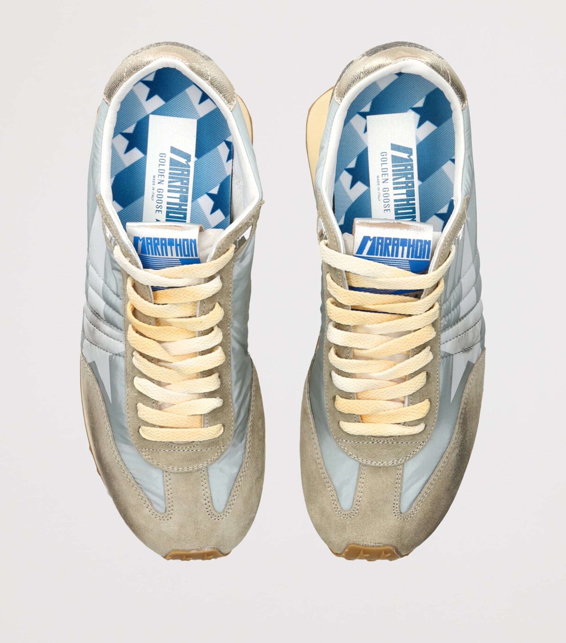 Suede Marathon Runner Sneakers