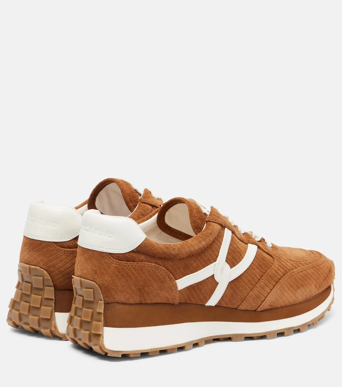 Veronica Beard - Valentina corduroy suede sneakers