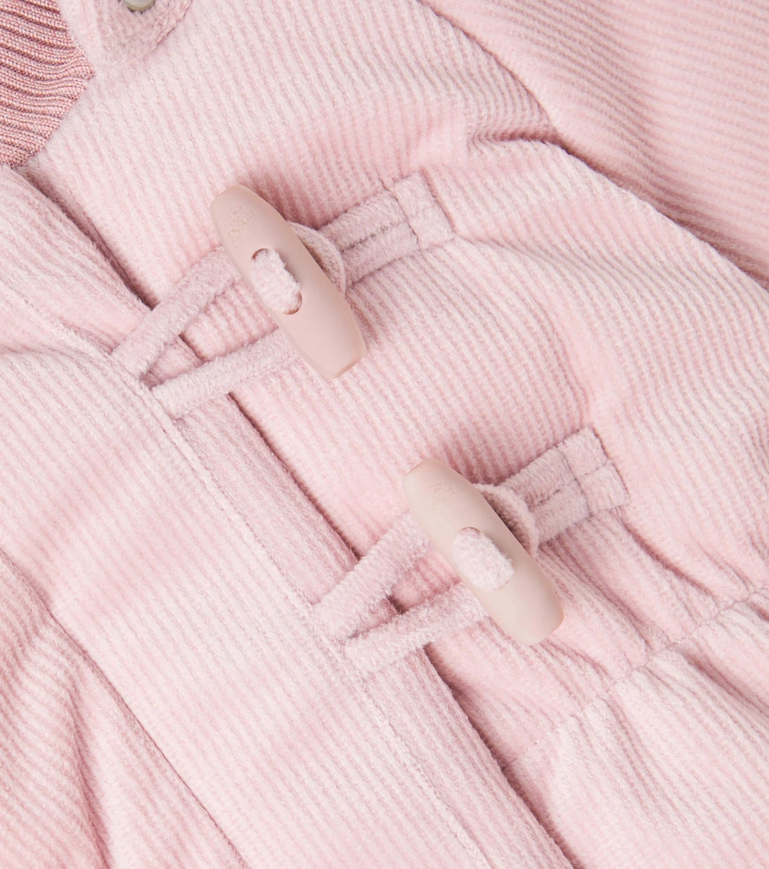 Wheat - Baby Billo hooded corduroy jacket