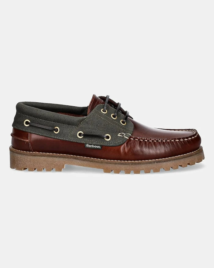Barbour Deck Mokasen