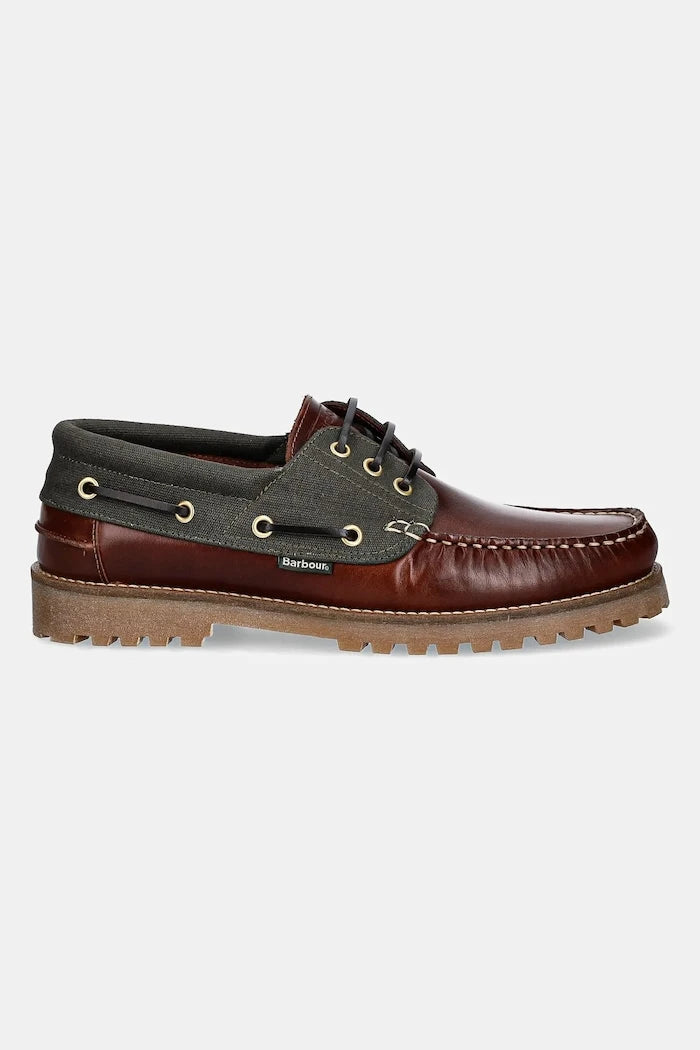 Половинки обувки Barbour Deck