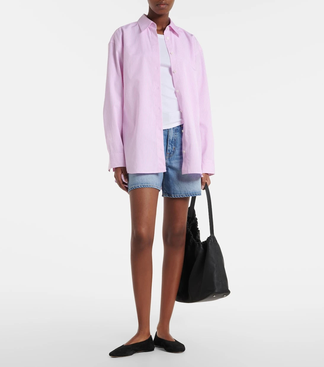 Slvrlake - Walker denim shorts