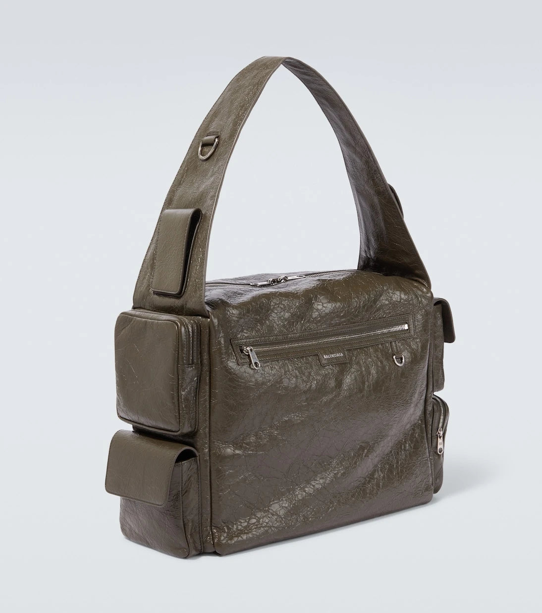 Balenciaga - Superbusy Large leather shoulder bag