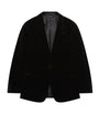 Supima Cotton Velvet Evening Suit Jacket