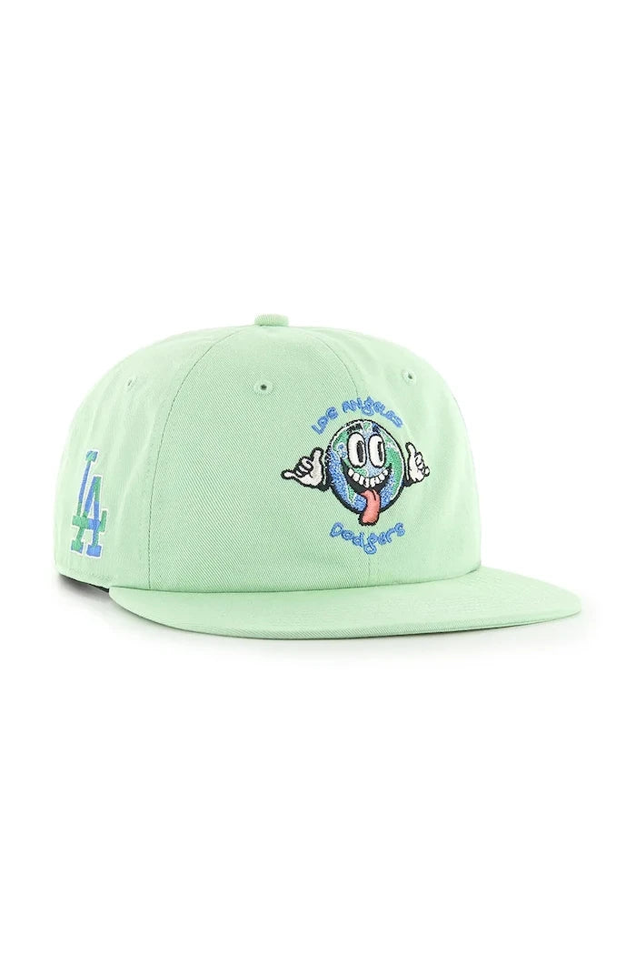 Памучна шапка с козирка 47 brand MLB LA Dodgers