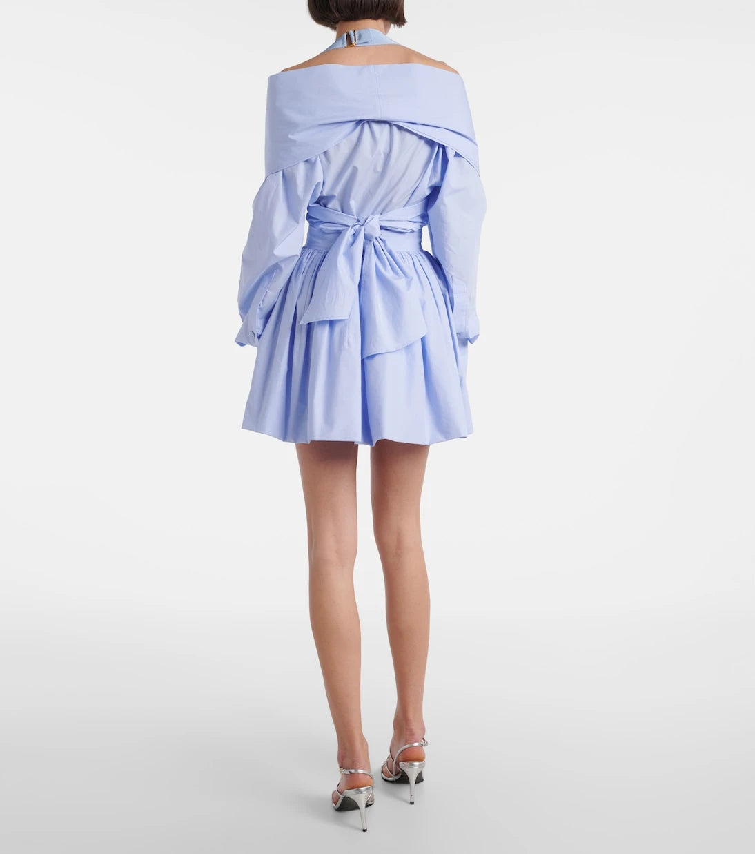 Patou - Gathered miniskirt