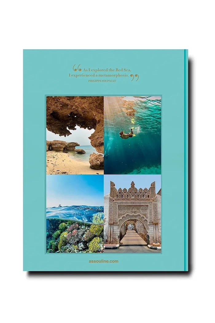 Assouline Saudi Arabia: Red Sea, the Saudi Coast by Christopher Smit Kitabı, İngilizce